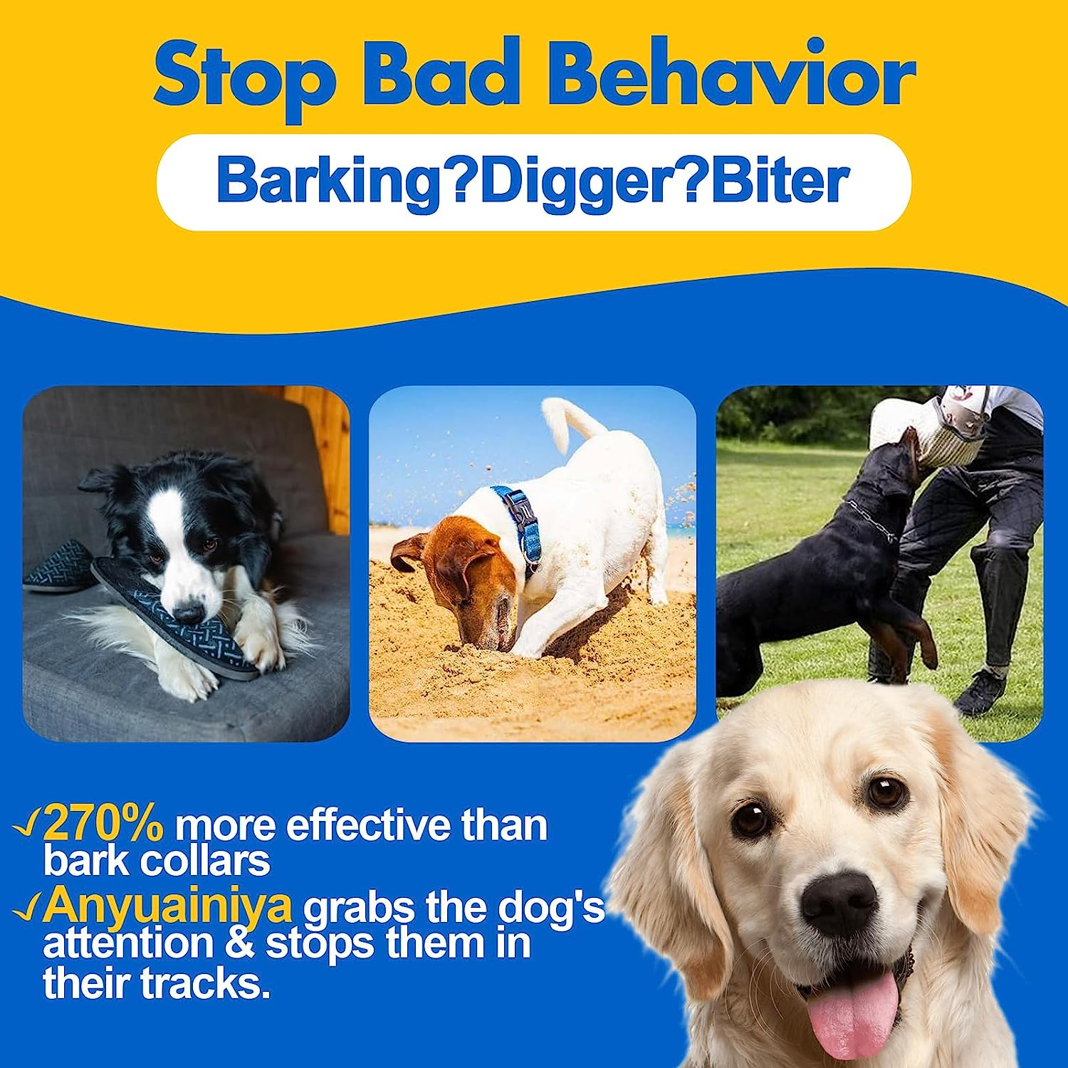 elovpet™ - Handheld Anti-Bark Device