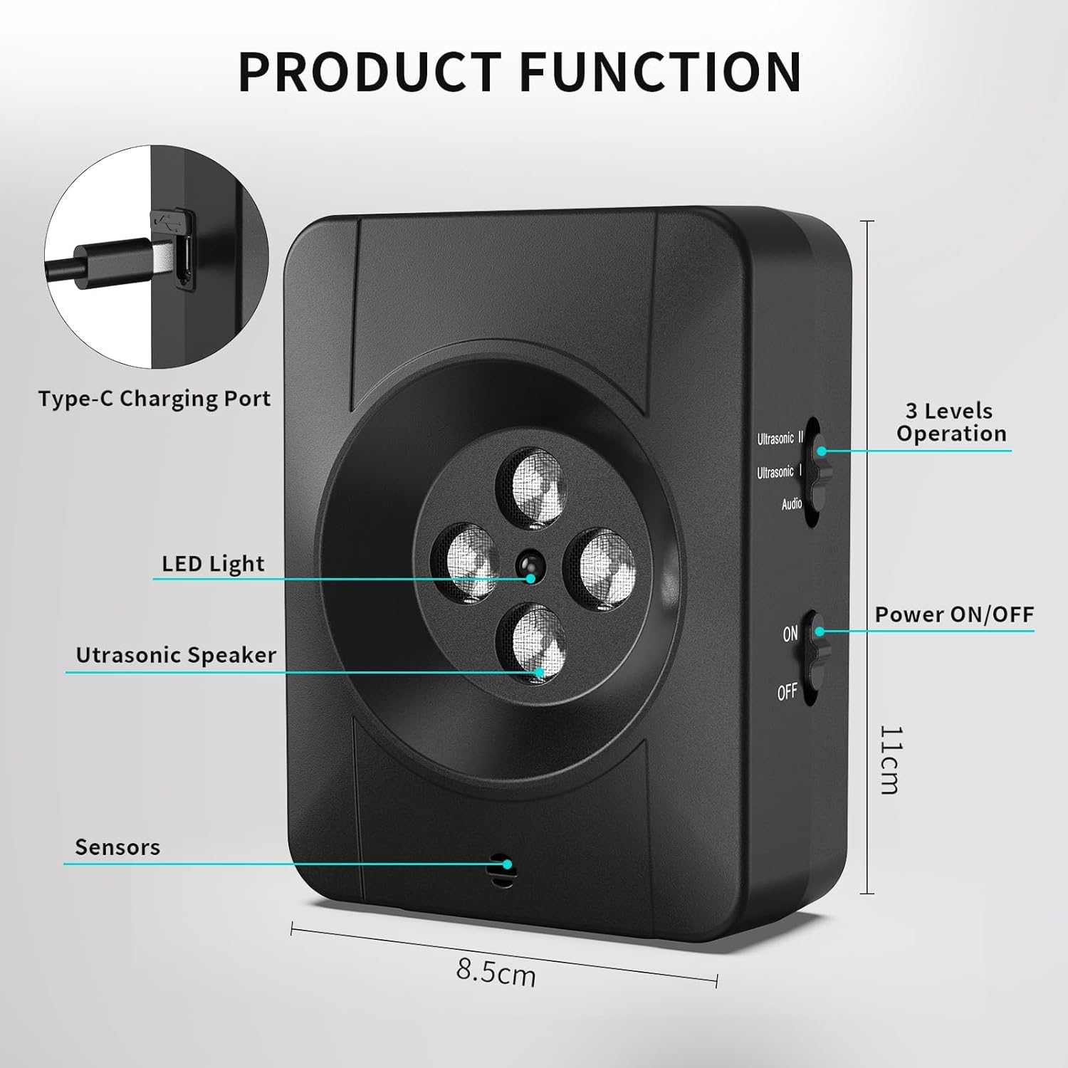 elovpet™ - Ultrasonic Anti Bark Device