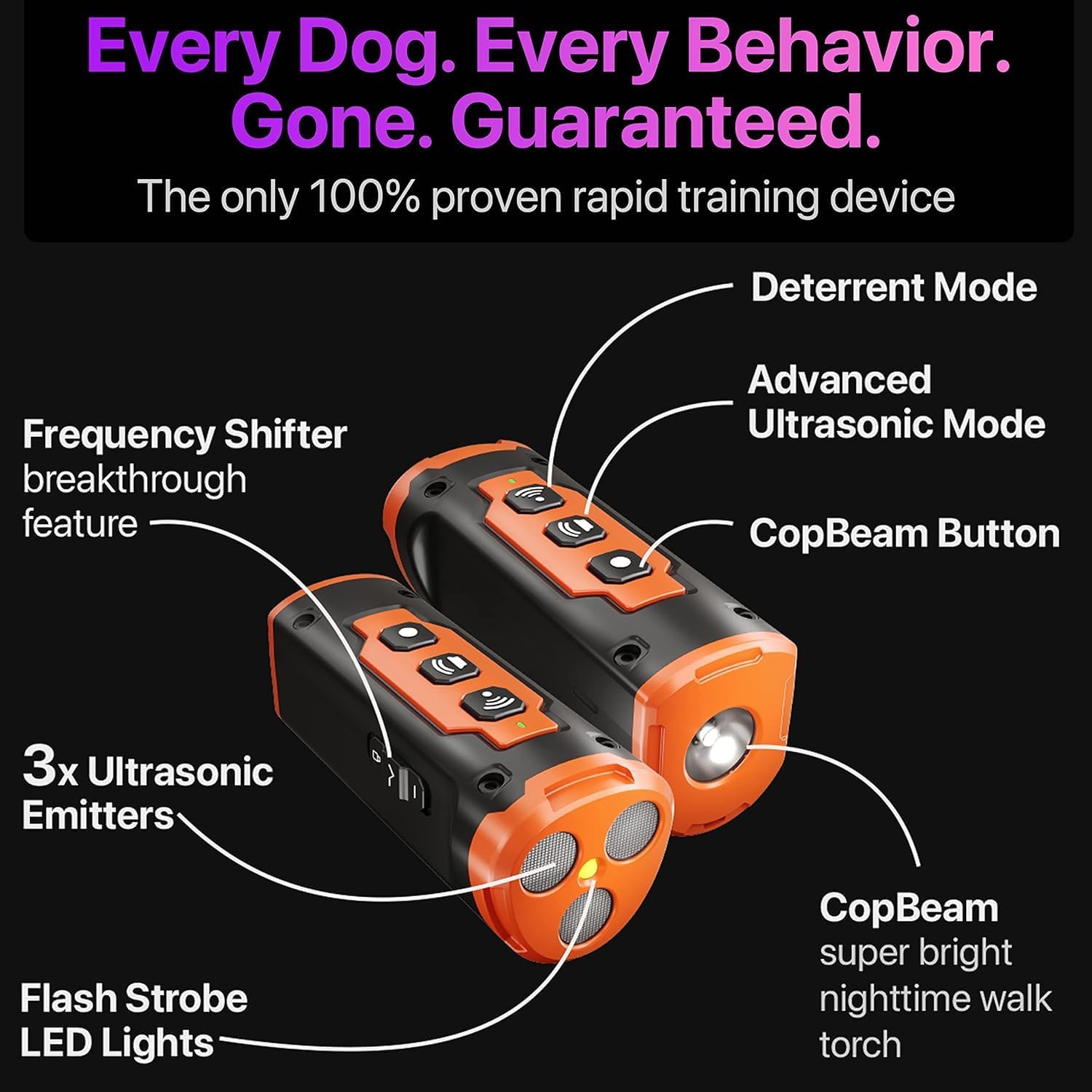 elovpet™ - Handheld Anti-Bark Device