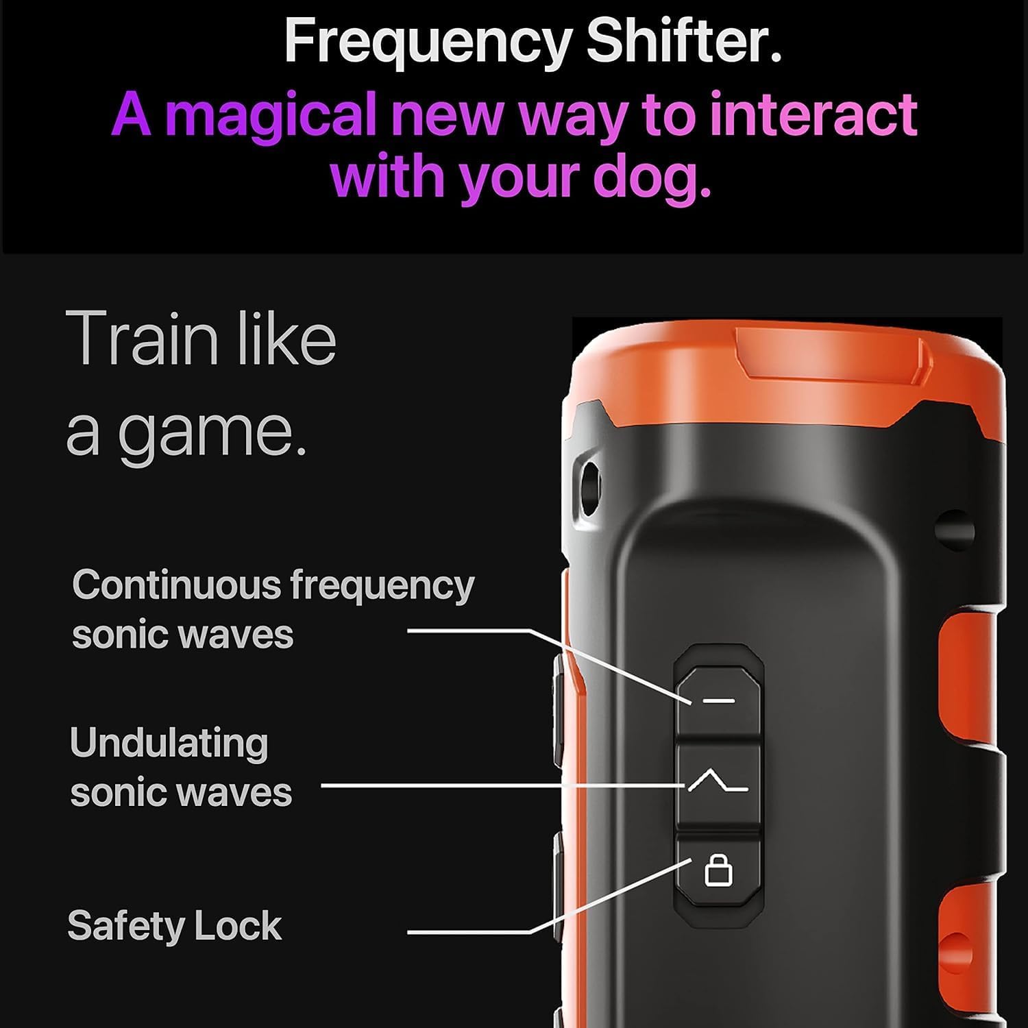 elovpet™ - Handheld Anti-Bark Device