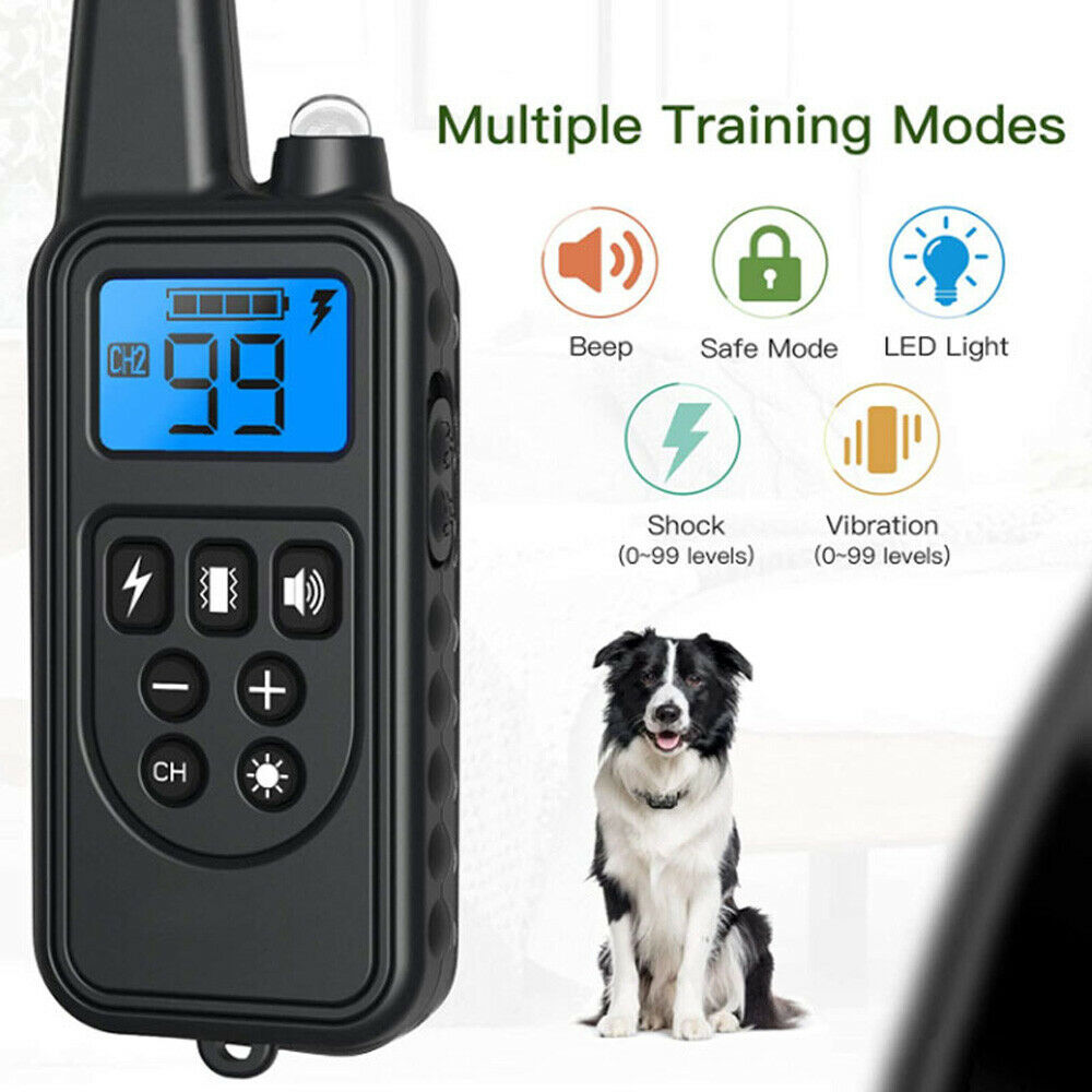 elovpet™ - Anti-Bark Electric Dog Training Collar