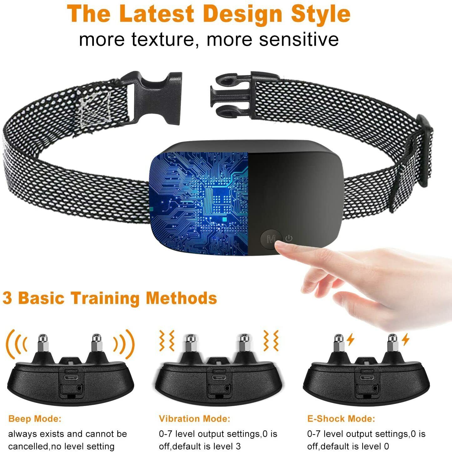 elovpet™ - Anti-Bark Dog Training Collar