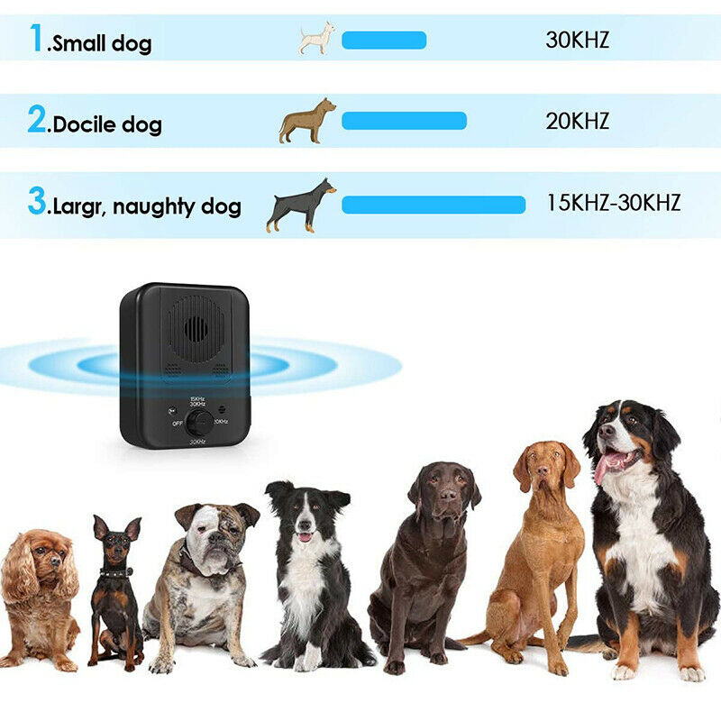 elovpet™ - Ultrasonic Anti Barking Dog Silencer