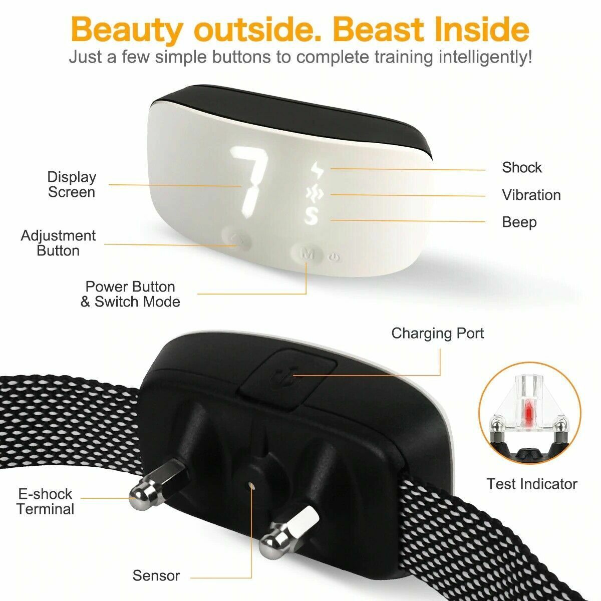 elovpet™ - Anti-Bark Dog Training Collar