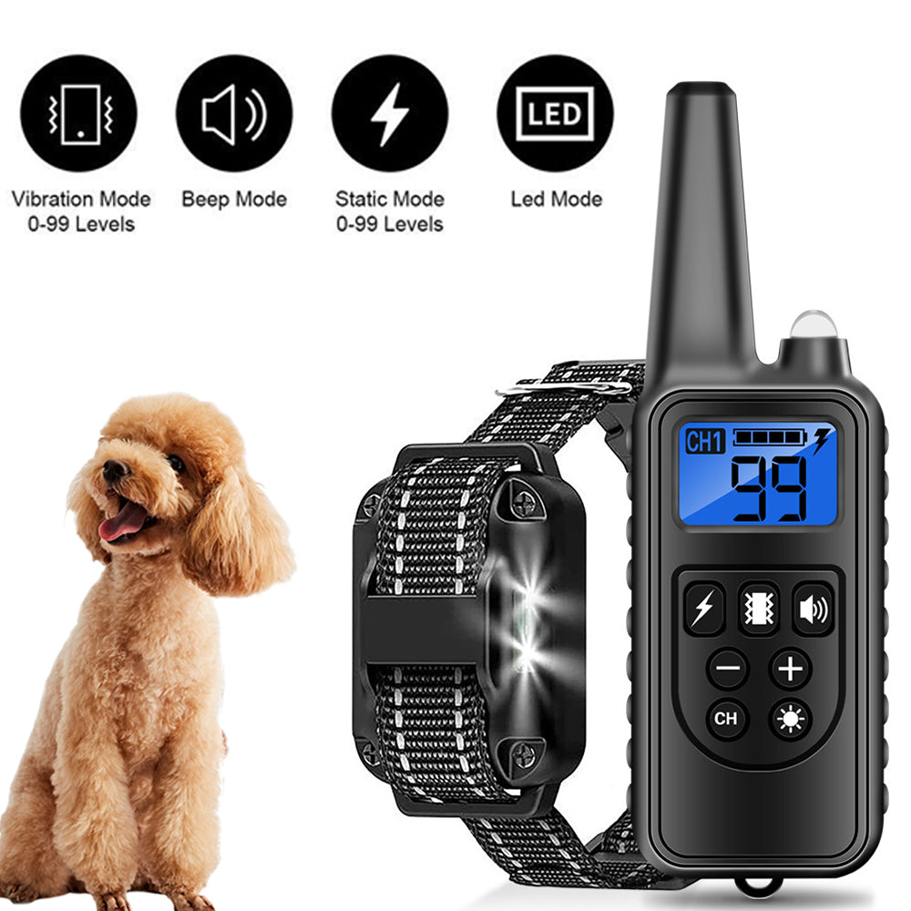 elovpet™ - Anti-Bark Electric Dog Training Collar