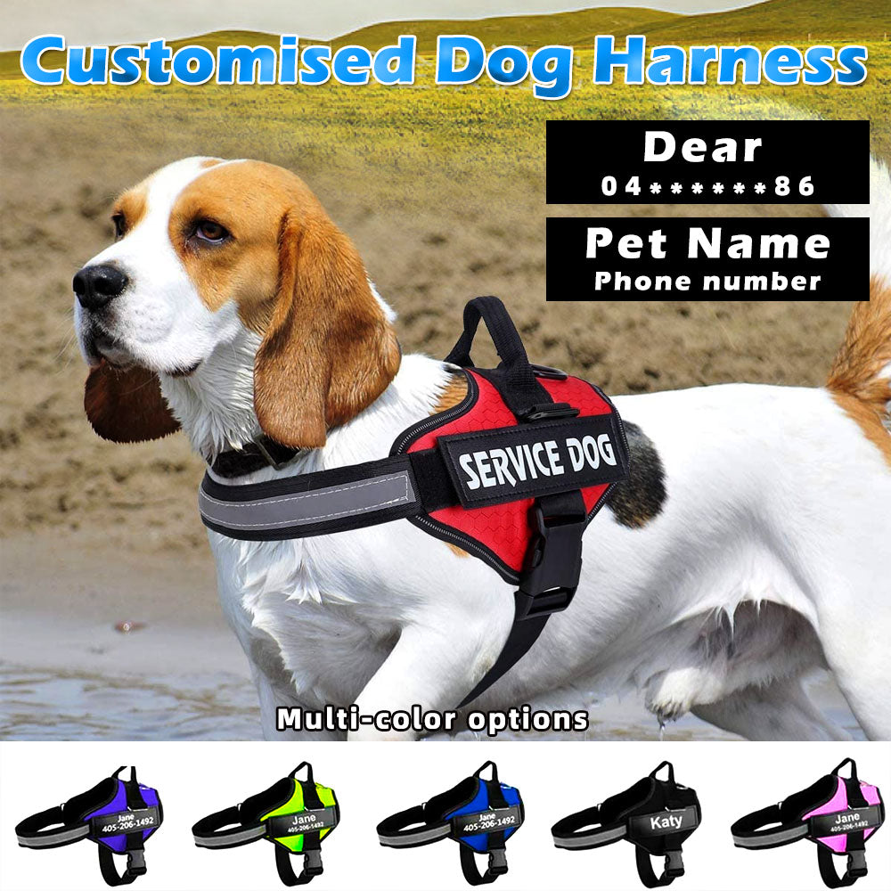 elovpet™ - Ultimate No Pull Customised Dog Harness