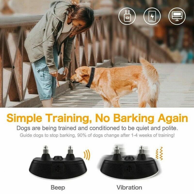 elovpet™ - Anti-Bark Dog Training Collar