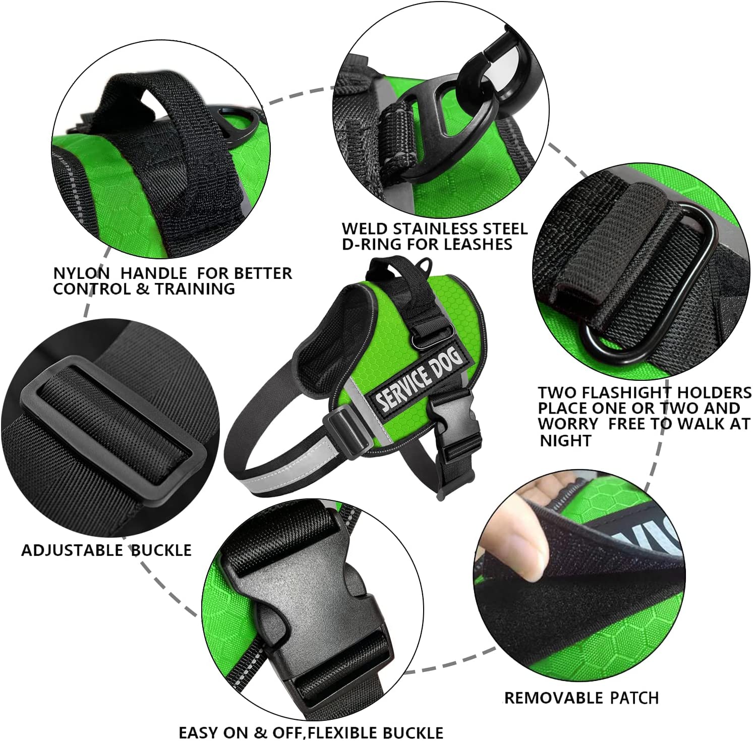 elovpet™ - Ultimate No Pull Customised Dog Harness