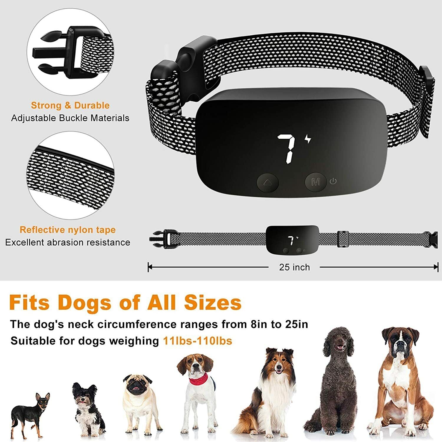 elovpet™ - Anti-Bark Dog Training Collar