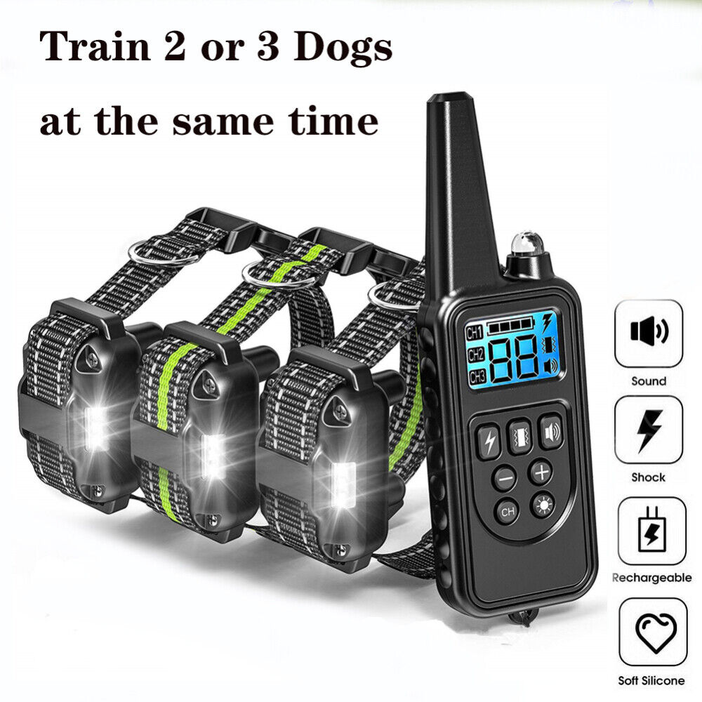 elovpet™ - Anti-Bark Electric Dog Training Collar